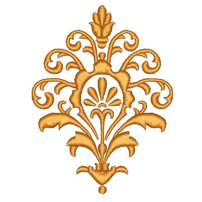 Matriz de matriz Matriz De Bordado Adamascado